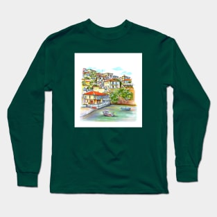 Greece Long Sleeve T-Shirt